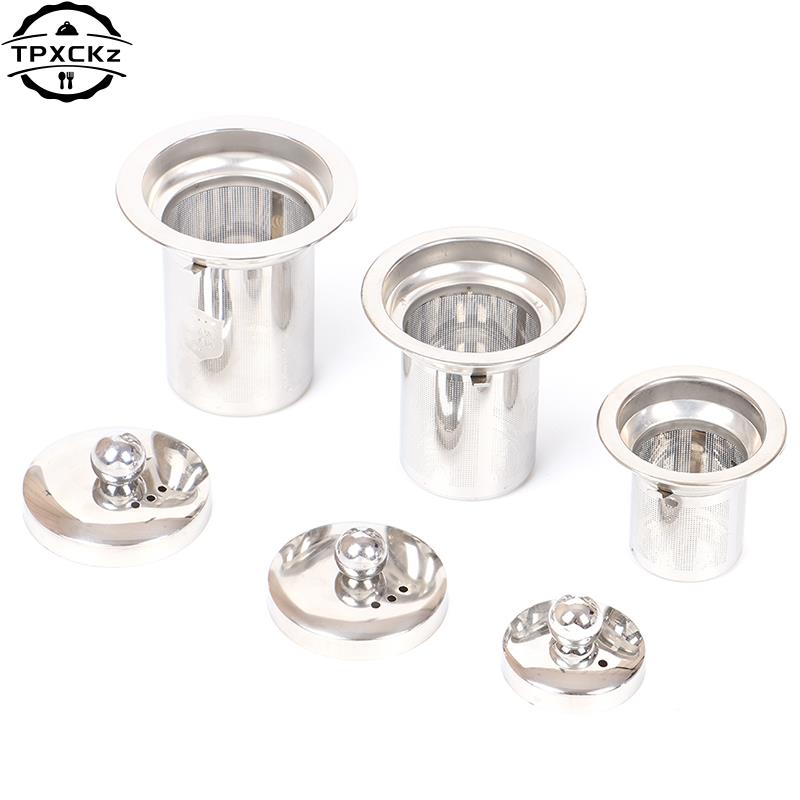 Herbal Wellness Blend - 1PC S/M/L Reusable Stainless Steel Tea