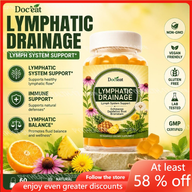 Herbal Wellness In - Docteat Lymphatic System Support Gummies with