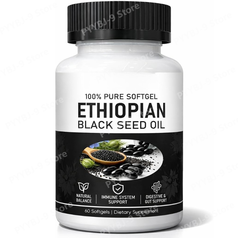 Herbal Wellness In - Ethiopian Black Seed Oil Softgels 800mg