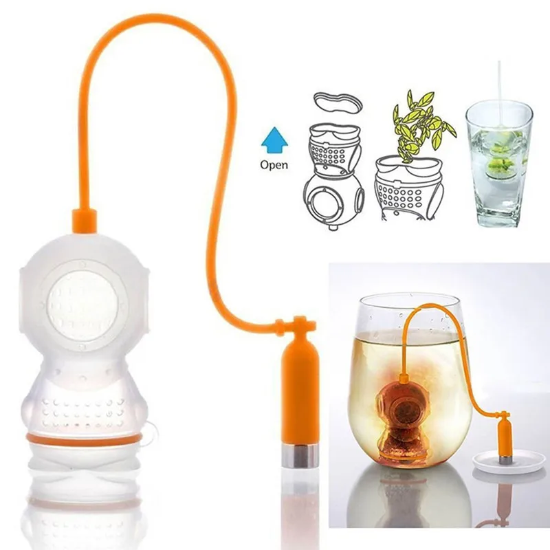 Herbal Wellness Blend - Food Grade Silicone Leak Submariner Diver