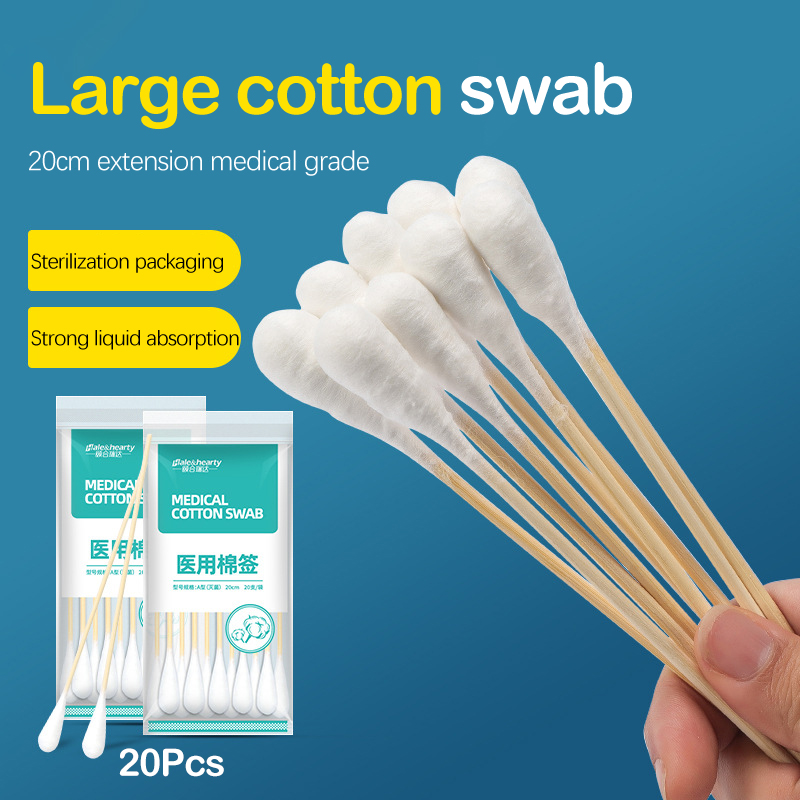 Health Wellness - 20pcs Women Beauty Makeup Cotton Swab