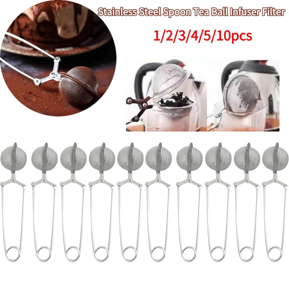 Herbal Wellness Blend - Stainless Steel Spoon Tea Ball Infuser