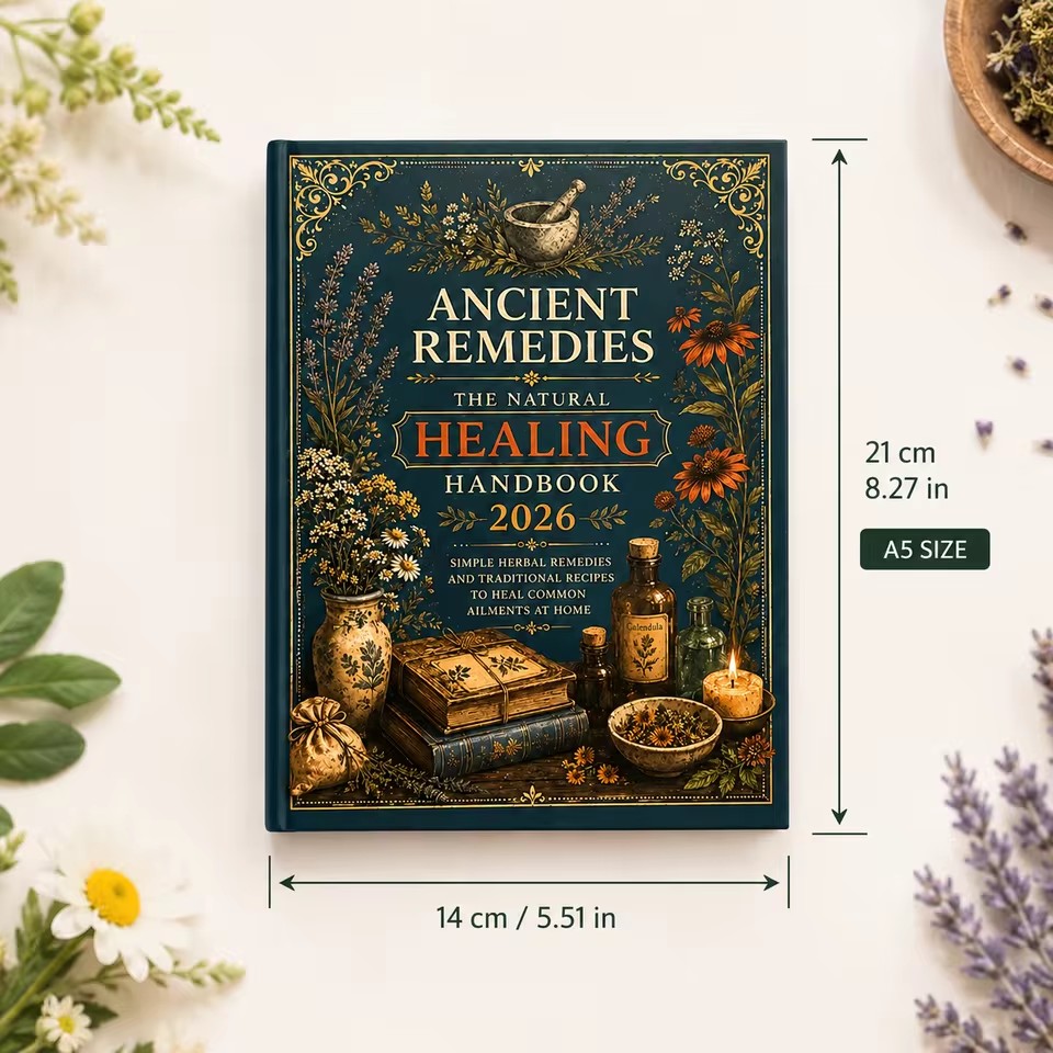 Herbal Wellness Guide - 2026 Ancient Remedies Healing Handbook Herbal