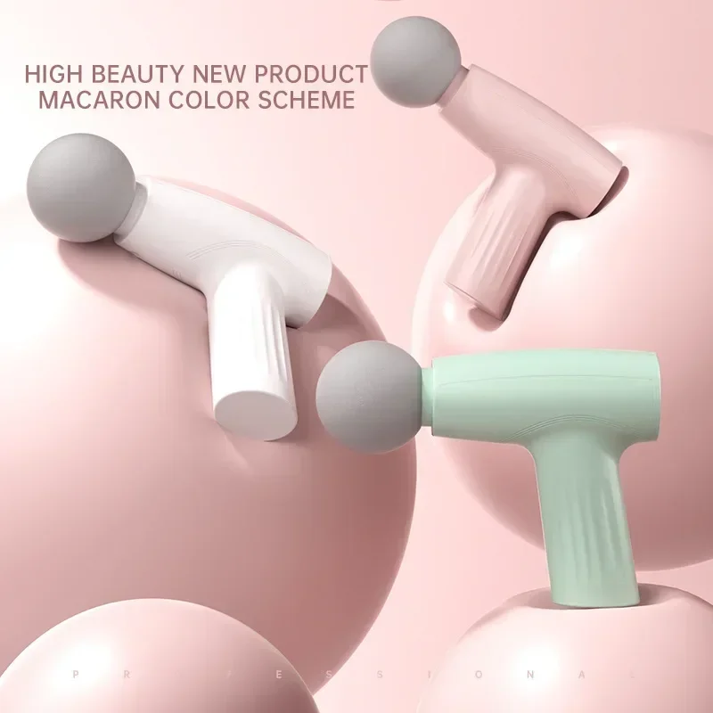 Muscle Mini Pink Massage Gun D - Health Wellness review and price
