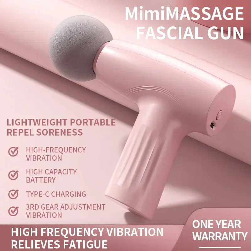 Muscle Mini Pink Massage Gun D - Health Wellness review and price