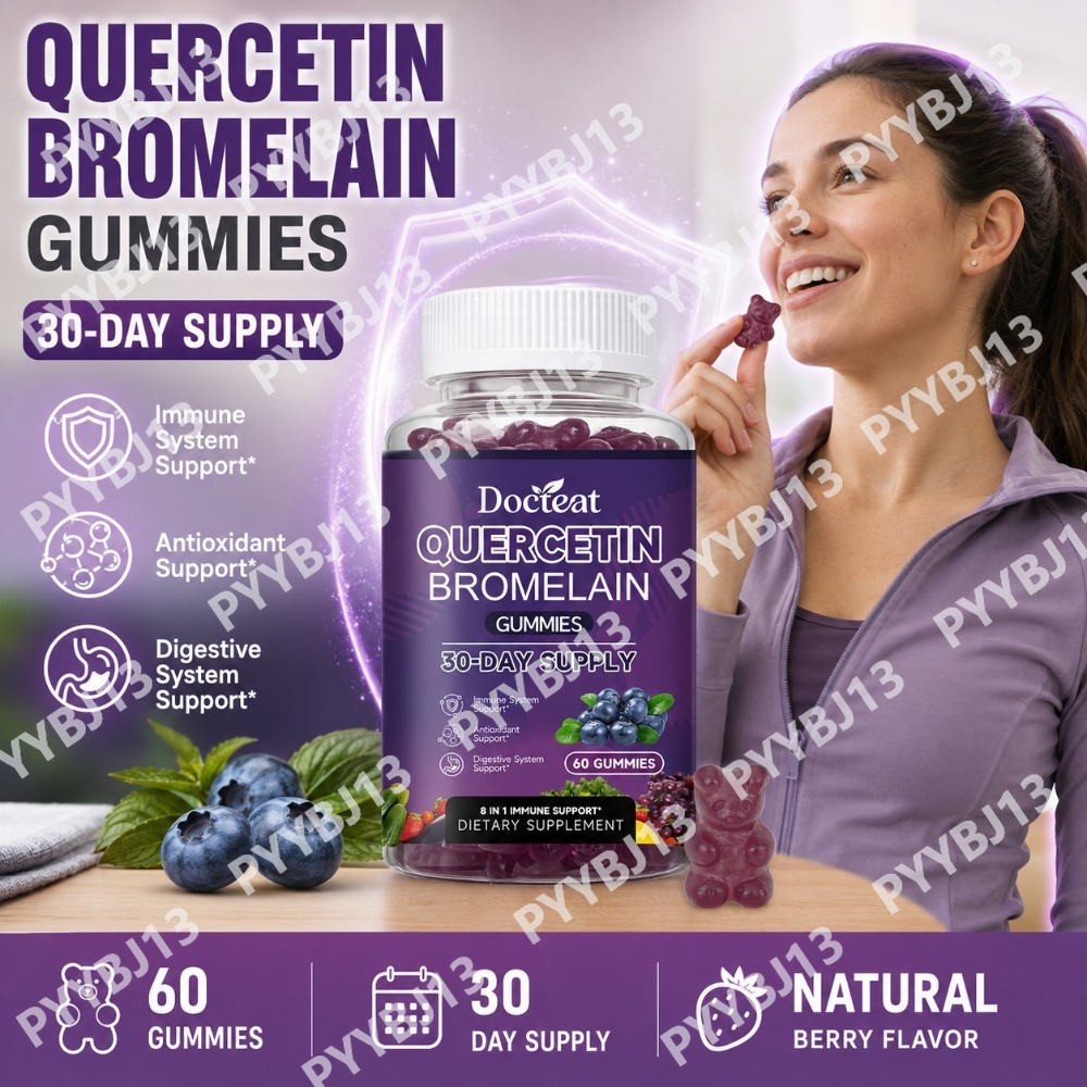 Docteat Quercetin Bromelain Gu - Wellness Quercetin review and price