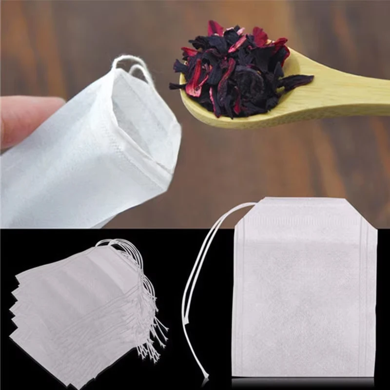 100Pcs Disposable Teabags Non- - Herbal Wellness Blend review and price