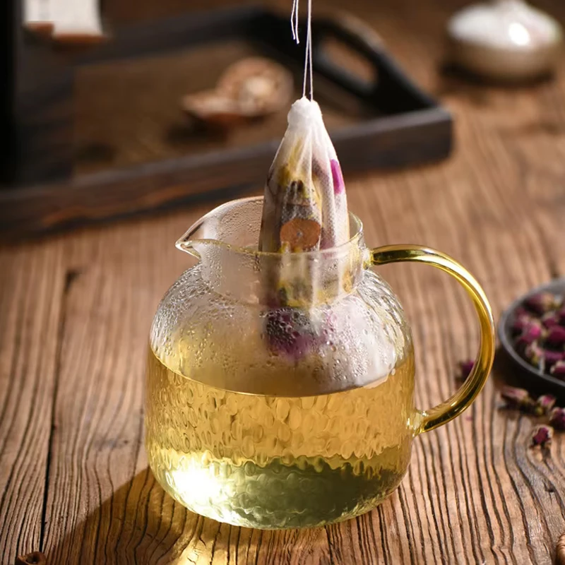 100Pcs Disposable Teabags Non- - Herbal Wellness Blend review and price