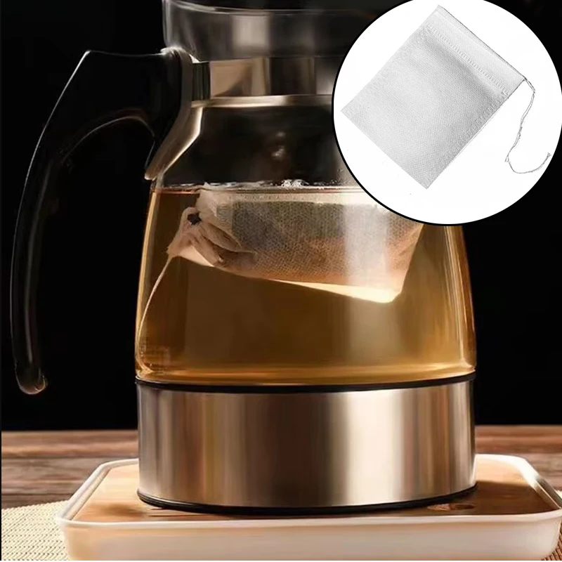 100Pcs Disposable Teabags Non- - Herbal Wellness Blend review and price