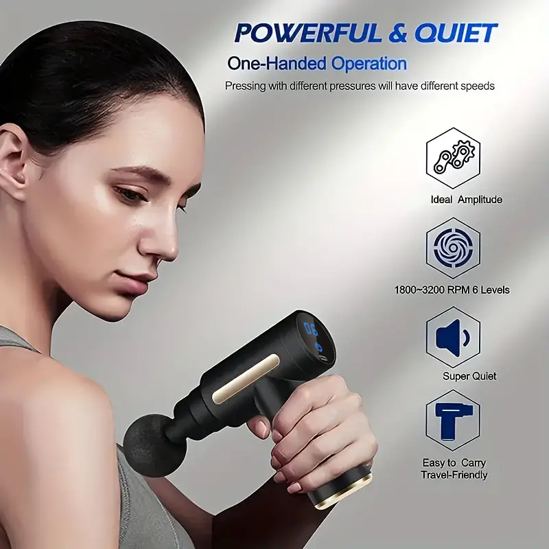 Mini Portable Fascia Massage G - Health Wellness review and price