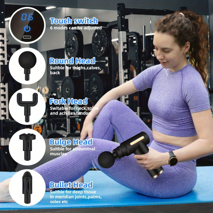 Mini Portable Fascia Massage G - Health Wellness review and price