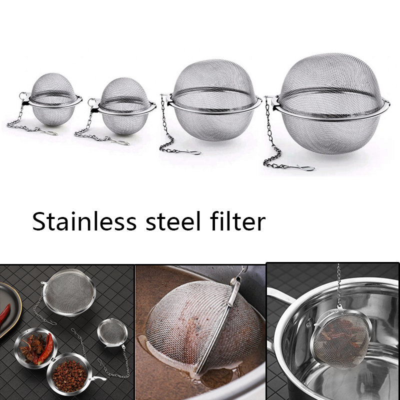 1-5pcs Tea Infuser Stainlesss  - Herbal Wellness Blend review and price