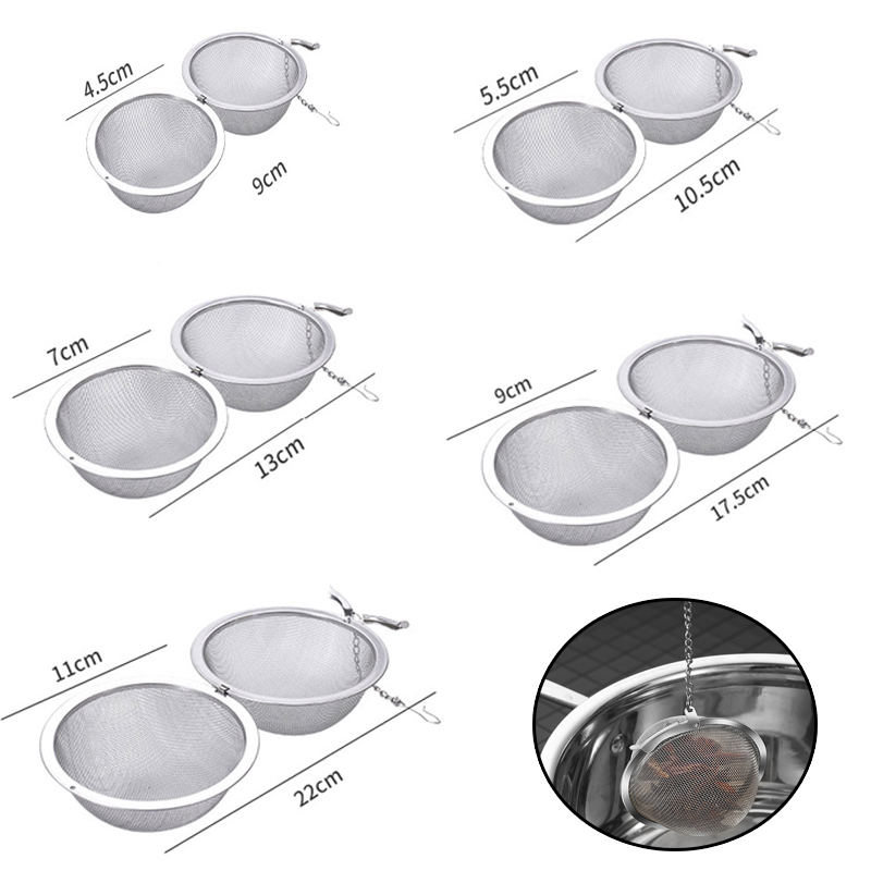 1-5pcs Tea Infuser Stainlesss  - Herbal Wellness Blend review and price