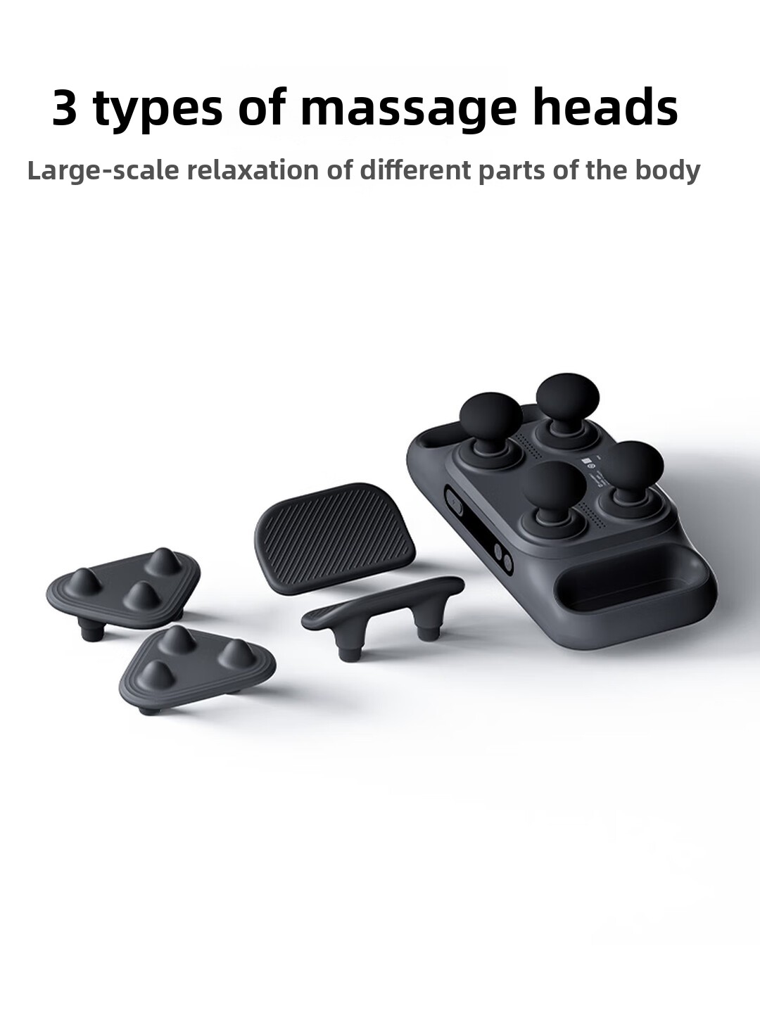 Mijia Multi‑Head Massage Gun 3 - Health Wellness review and price
