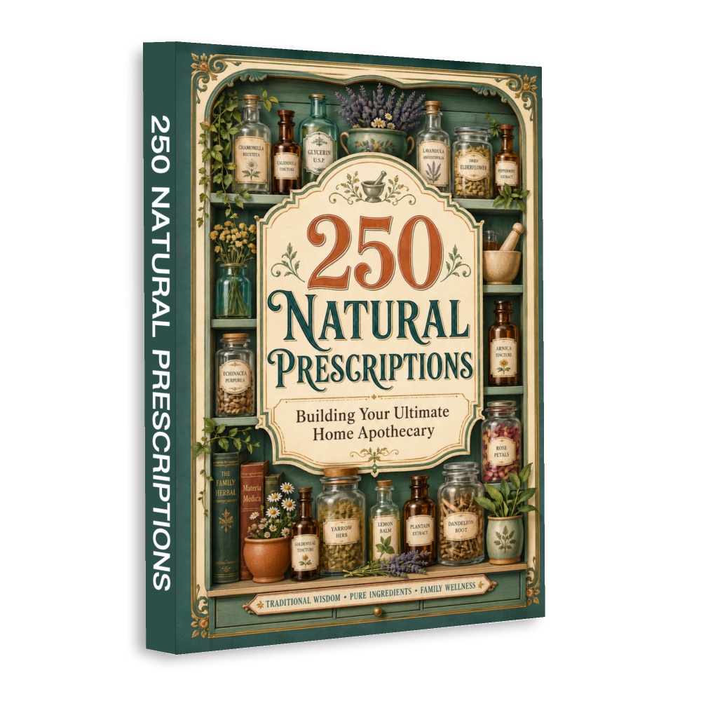 250 Natural Prescriptions - Ul - Herbal Wellness Guide review and price