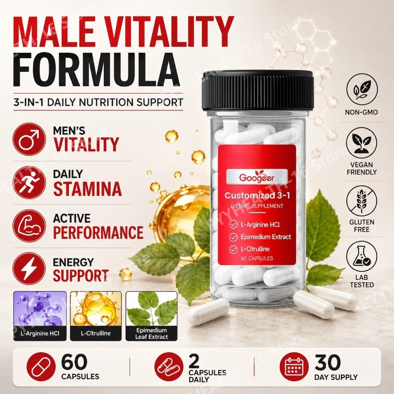 L-Arginine HCl with L-Citrulli - Herbal Wellness Blend review and price
