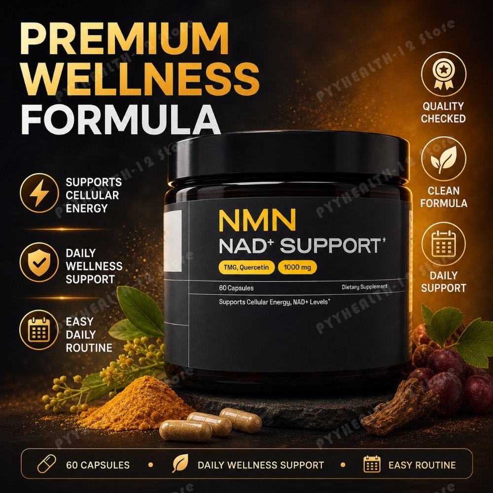 NMN NAD+ Support Capsules 1000 - Wellness Quercetin review and price