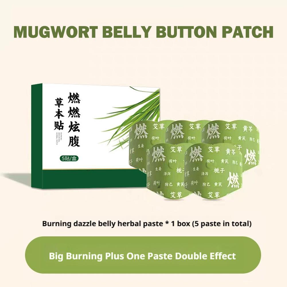 Mugwort Belly Button Patch Her - Herbal Weight review and price