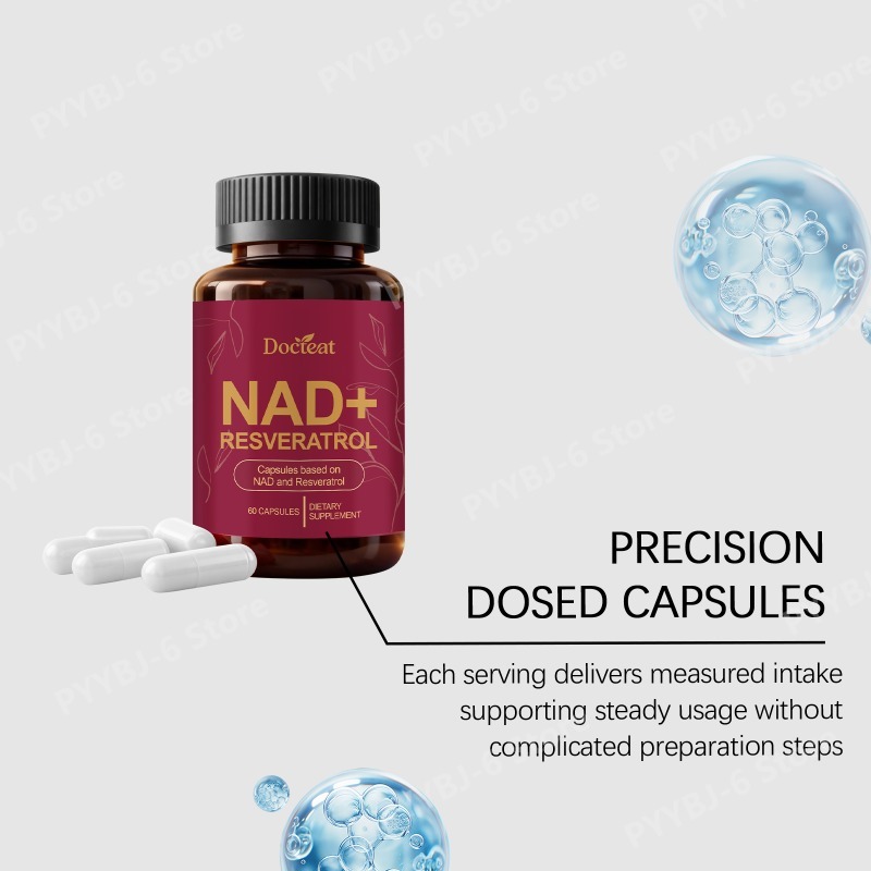NAD+ Resveratrol Supplement 60 - Wellness Quercetin review and price
