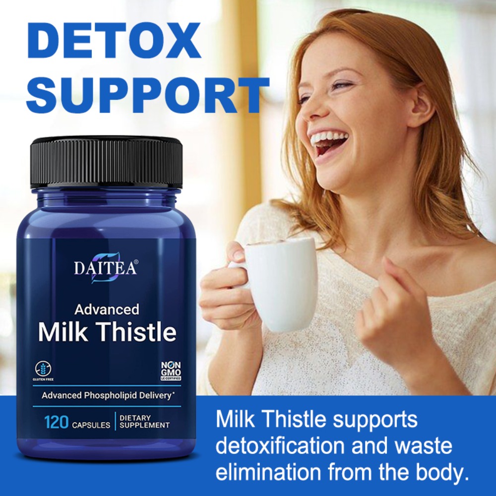 Advanced Milk Thistle, Silymar - Milk Thistle Silymarin review and price