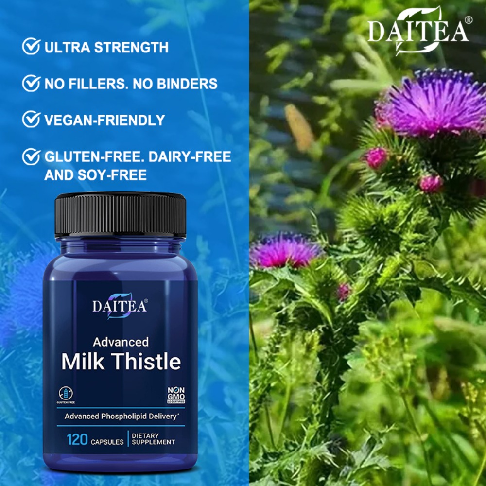 Advanced Milk Thistle, Silymar - Milk Thistle Silymarin review and price