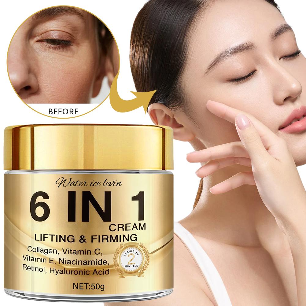 6 IN 1 Collagen Face Cream Lif - Milk Thistle Silymarin review and price