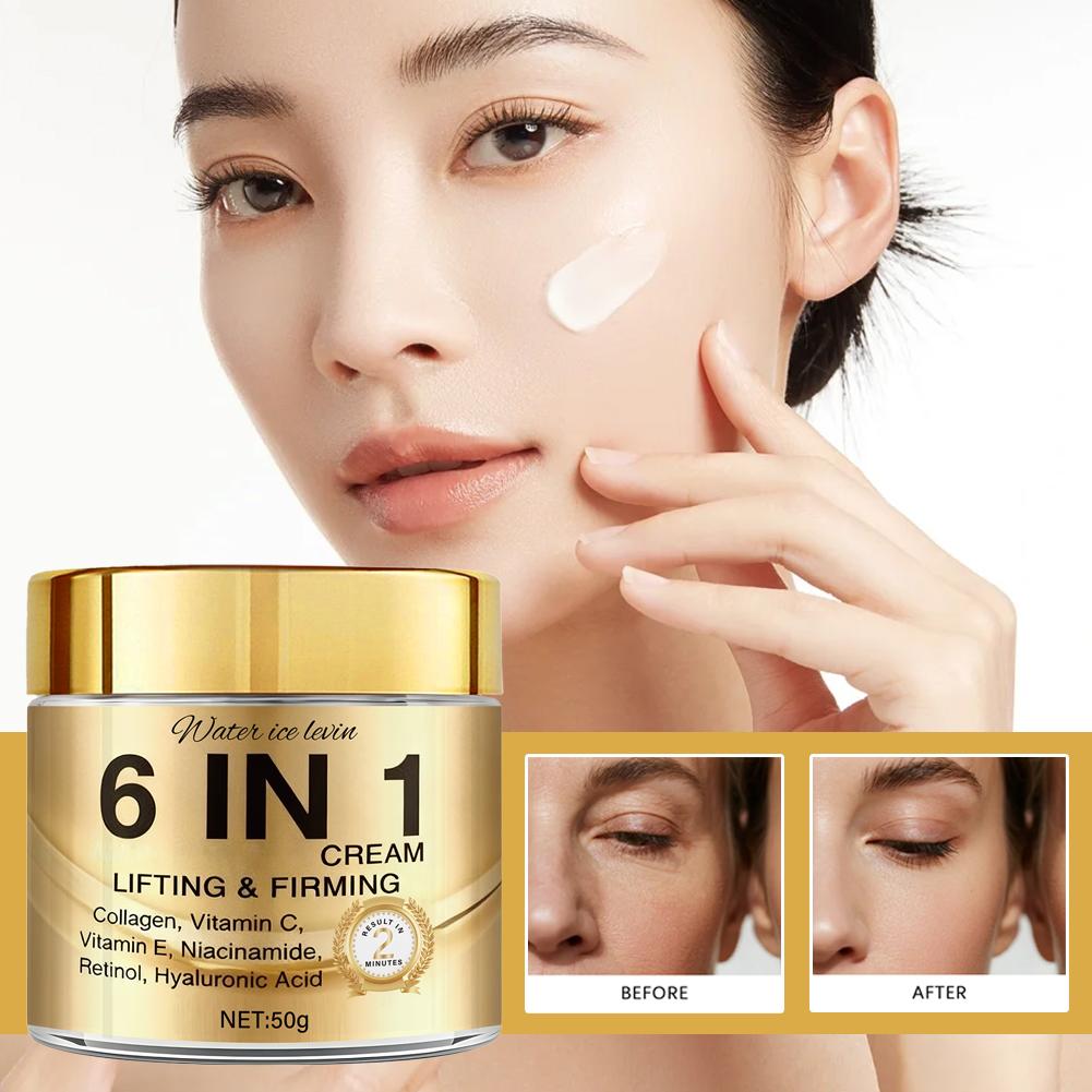 6 IN 1 Collagen Face Cream Lif - Milk Thistle Silymarin review and price