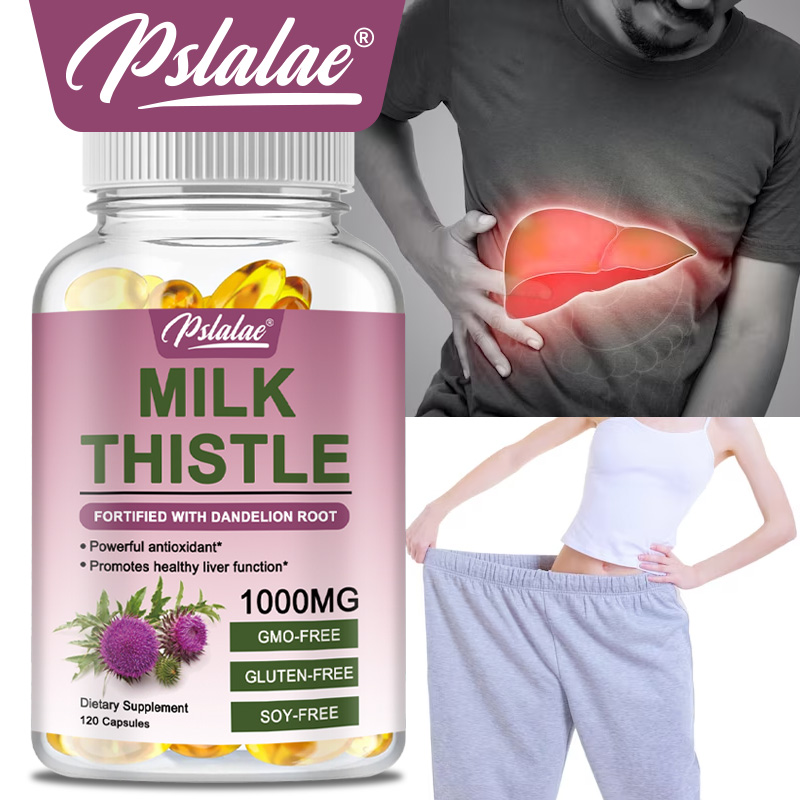 Natural Milk Thistle Supplemen - Milk Thistle Silymarin review and price