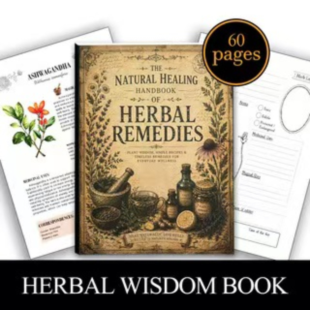 Ancient Remedies Healing Handb - Herbal Wellness Guide review and price