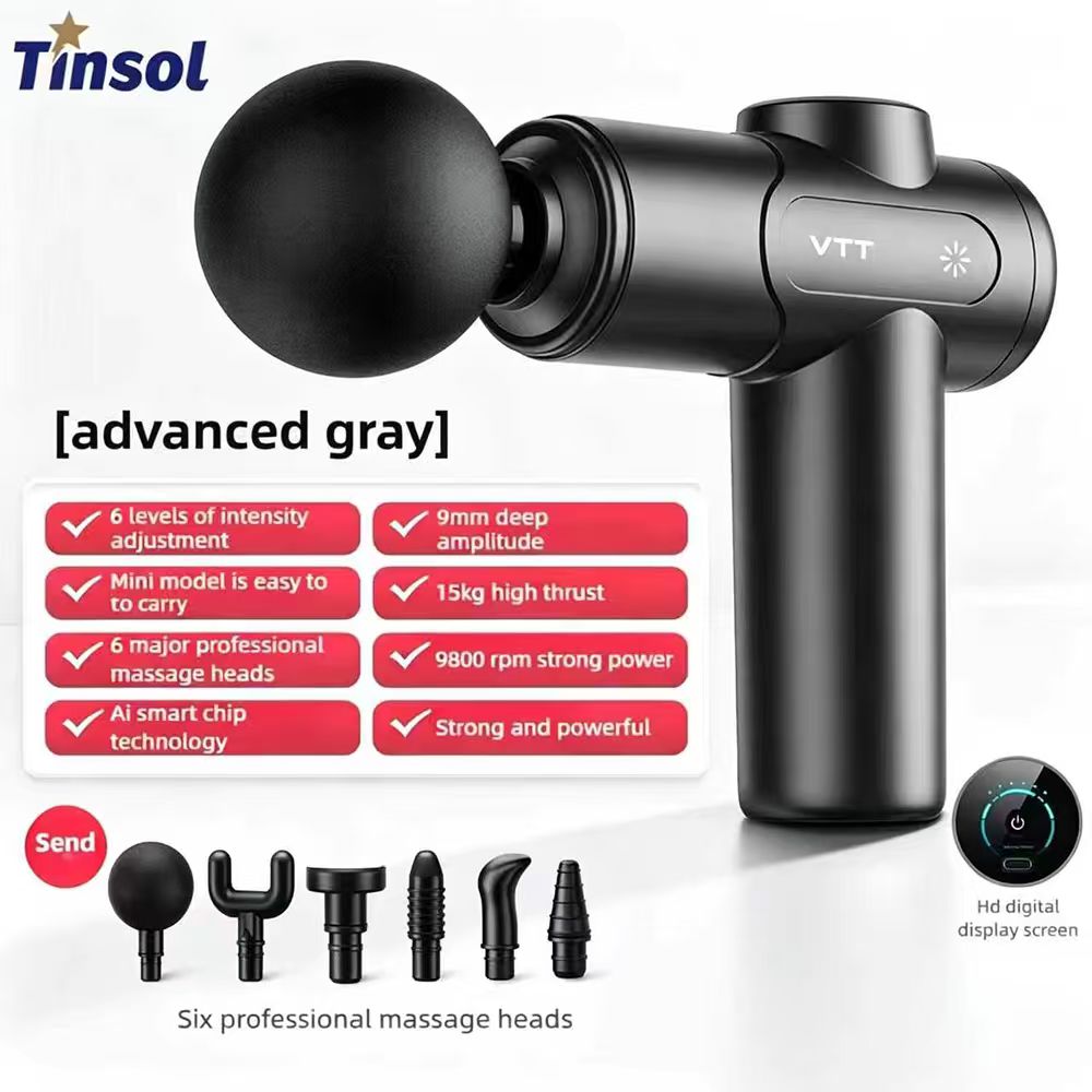 TINSOL Electric Fascia Gun Dee - Health Wellness review and price