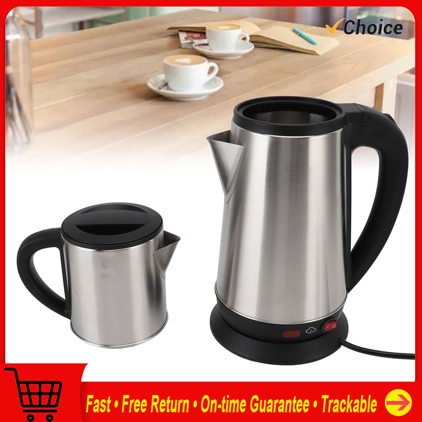 Electric Turkish Kettle Set 1L - Herbal Wellness Blend review and price