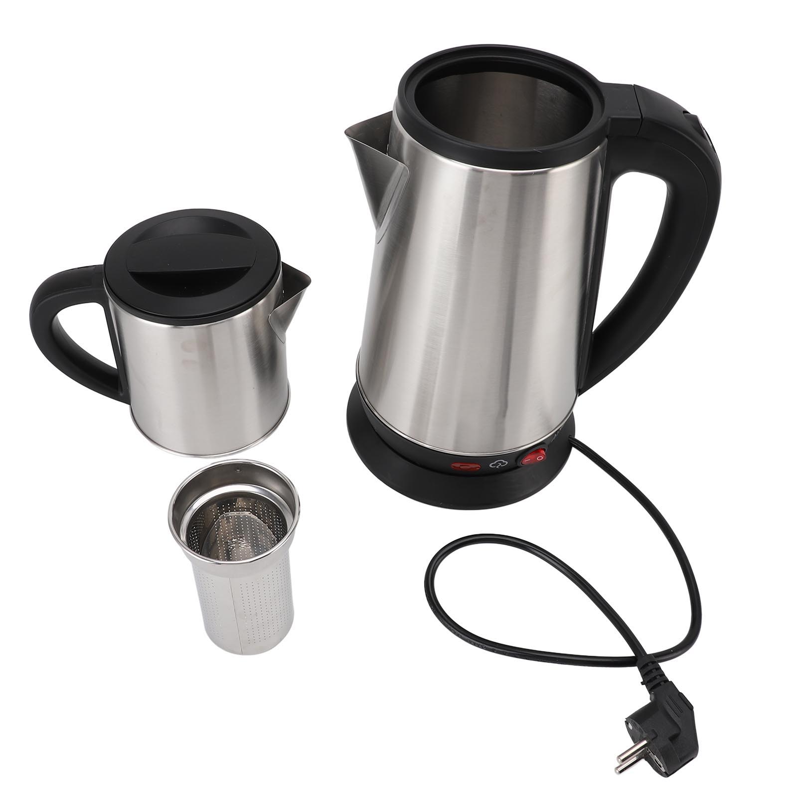 Electric Turkish Kettle Set 1L - Herbal Wellness Blend review and price