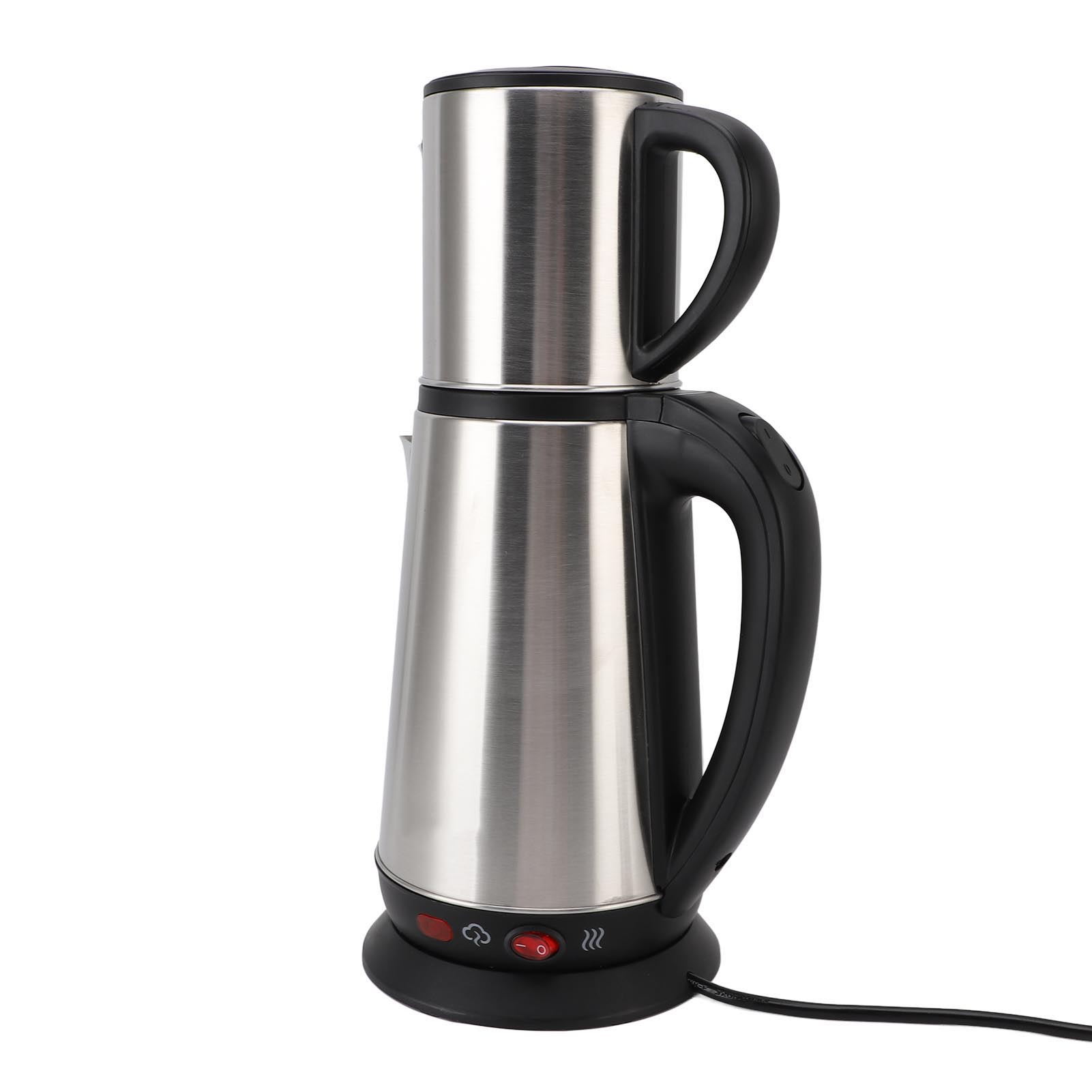 Electric Turkish Kettle Set 1L - Herbal Wellness Blend review and price