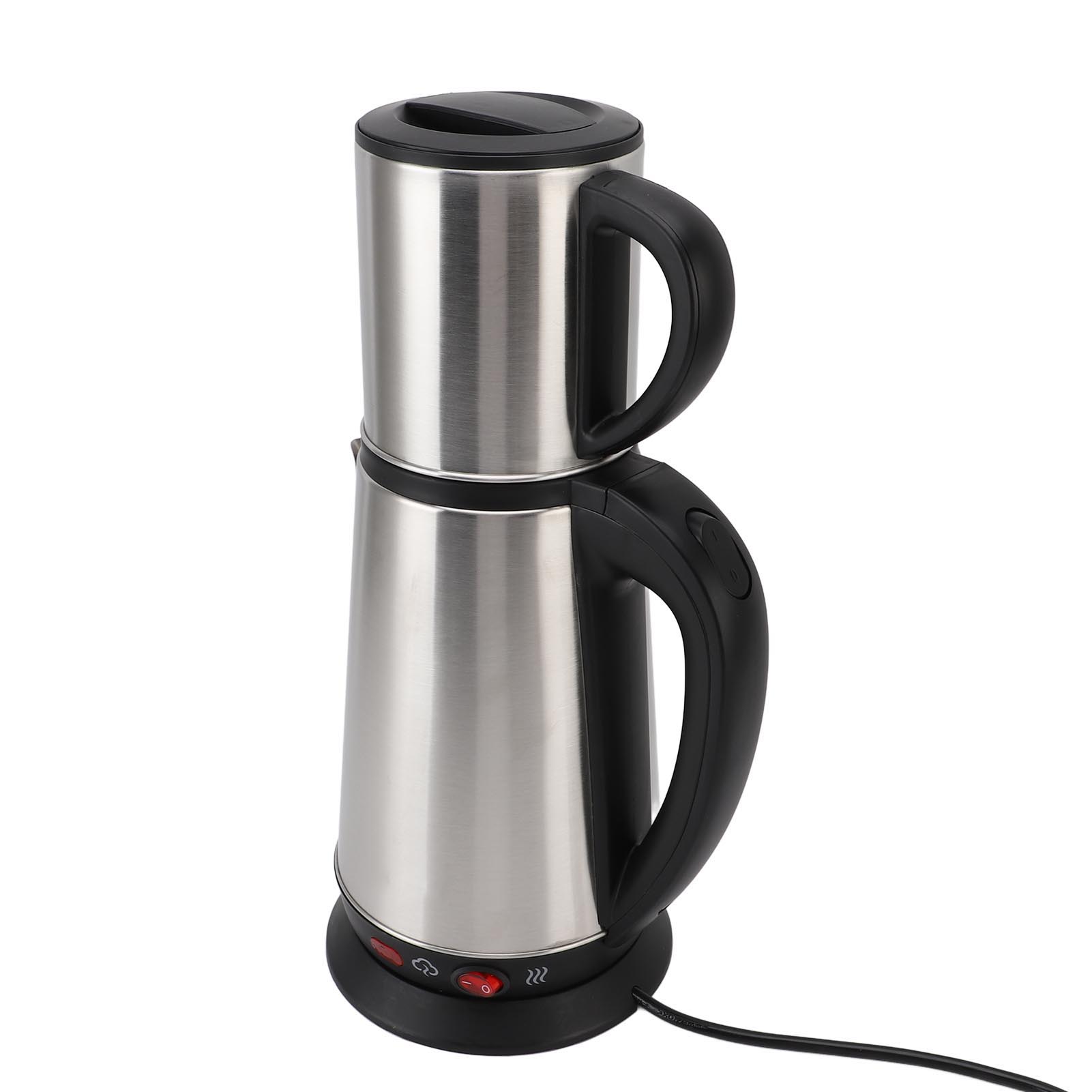 Electric Turkish Kettle Set 1L - Herbal Wellness Blend review and price