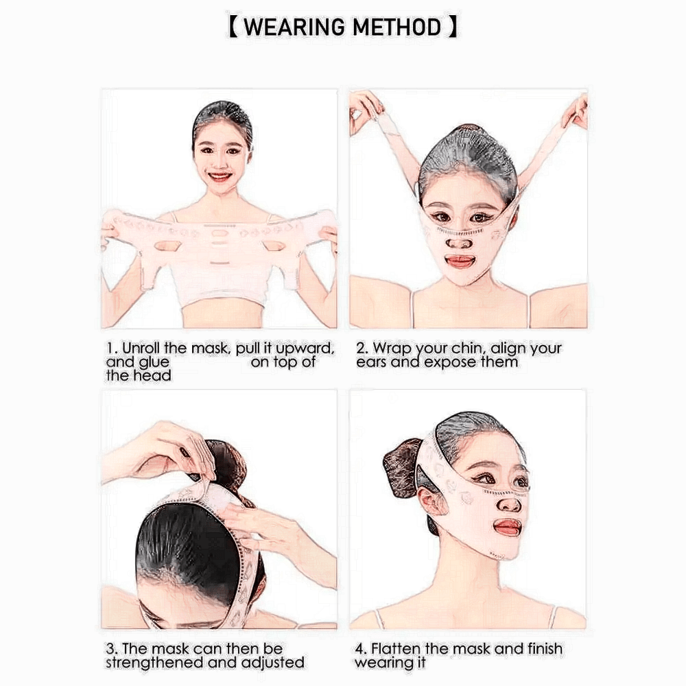 Chin Cheek Slimming Bandage V  - Health Wellness review and price