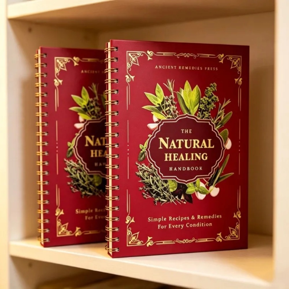 The Natural Healing Handbook S - Herbal Wellness Guide review and price