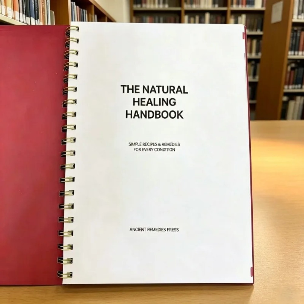 The Natural Healing Handbook S - Herbal Wellness Guide review and price