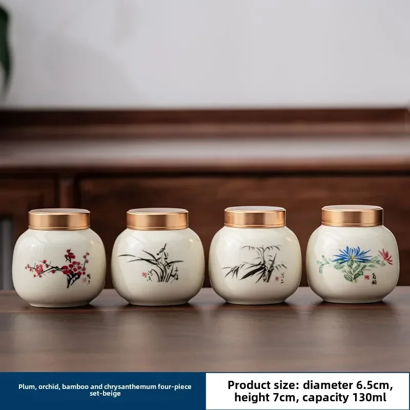 4PCS/LOT Boutique ceramics Tea - Herbal Wellness Blend review and price