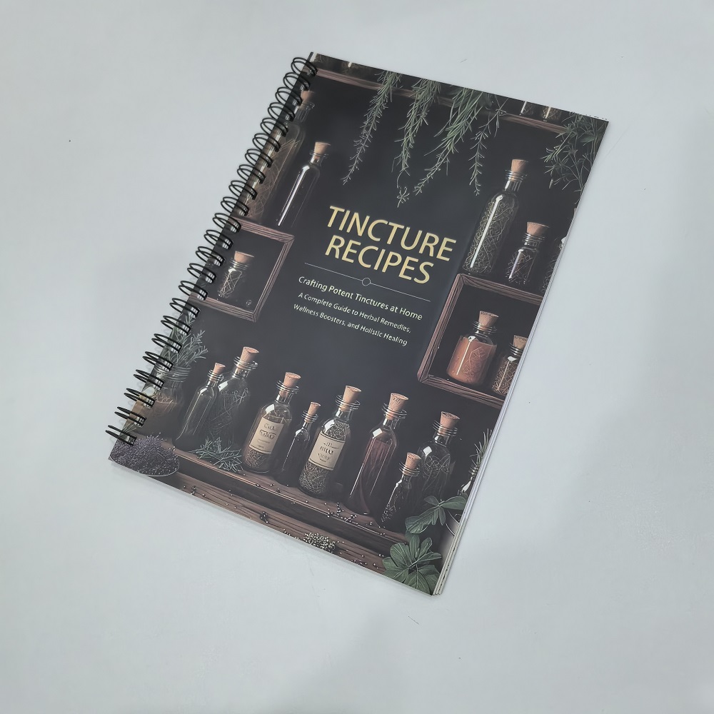 Tincture Recipes Book Crafting - Herbal Wellness Guide review and price