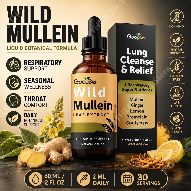Mullein Liquid Drops Herbal Bl - Herbal Wellness Blend review and price