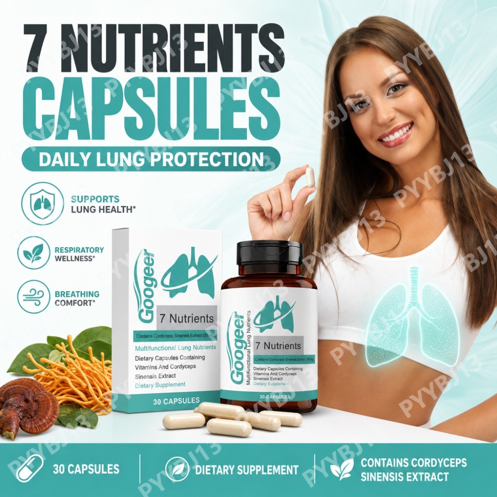 Googeer 7 Nutrient Respiratory - Wellness Quercetin review and price