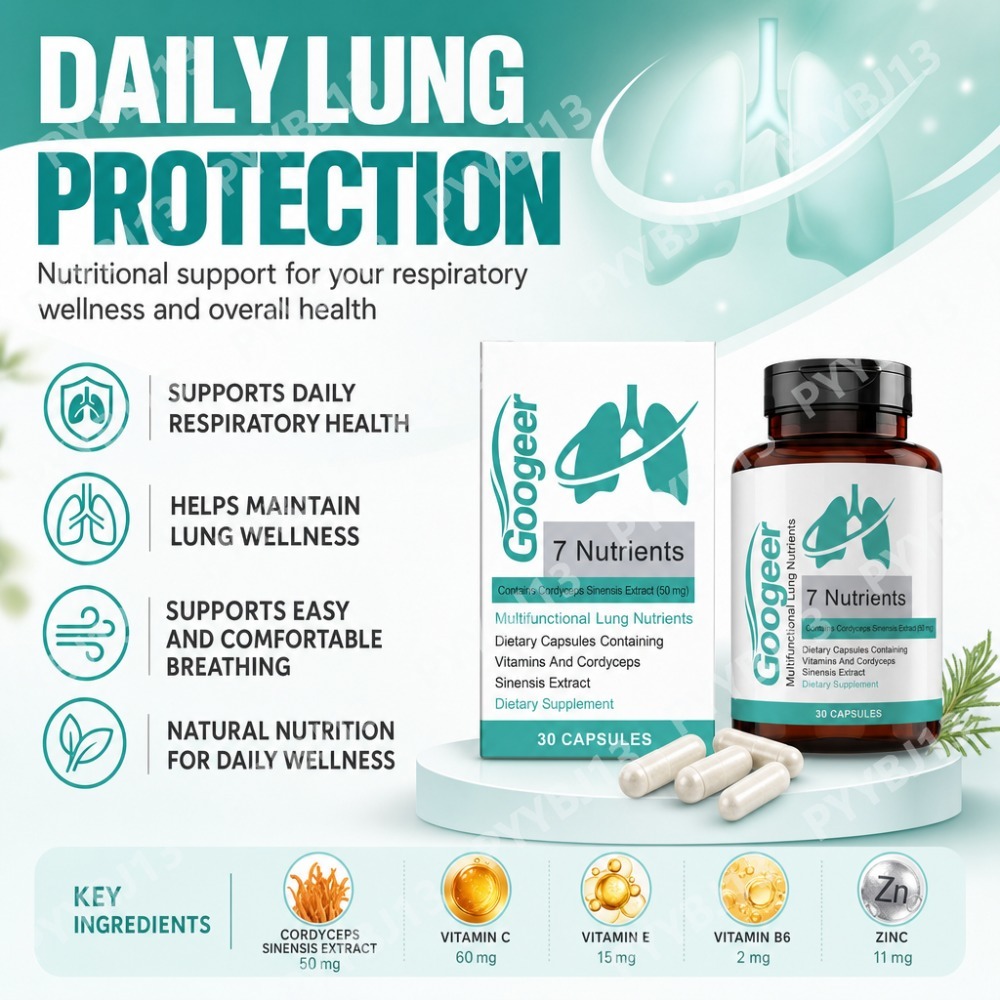 Googeer 7 Nutrient Respiratory - Wellness Quercetin review and price