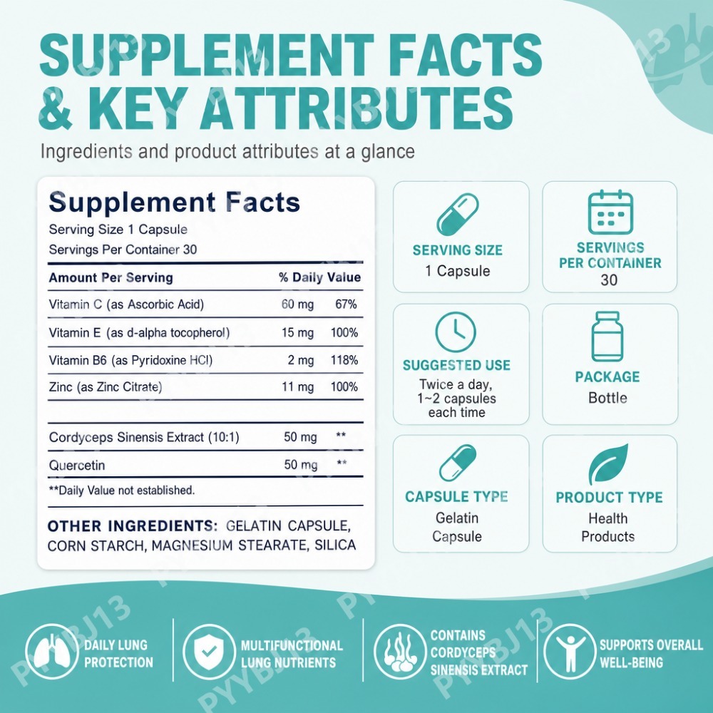 Googeer 7 Nutrient Respiratory - Wellness Quercetin review and price