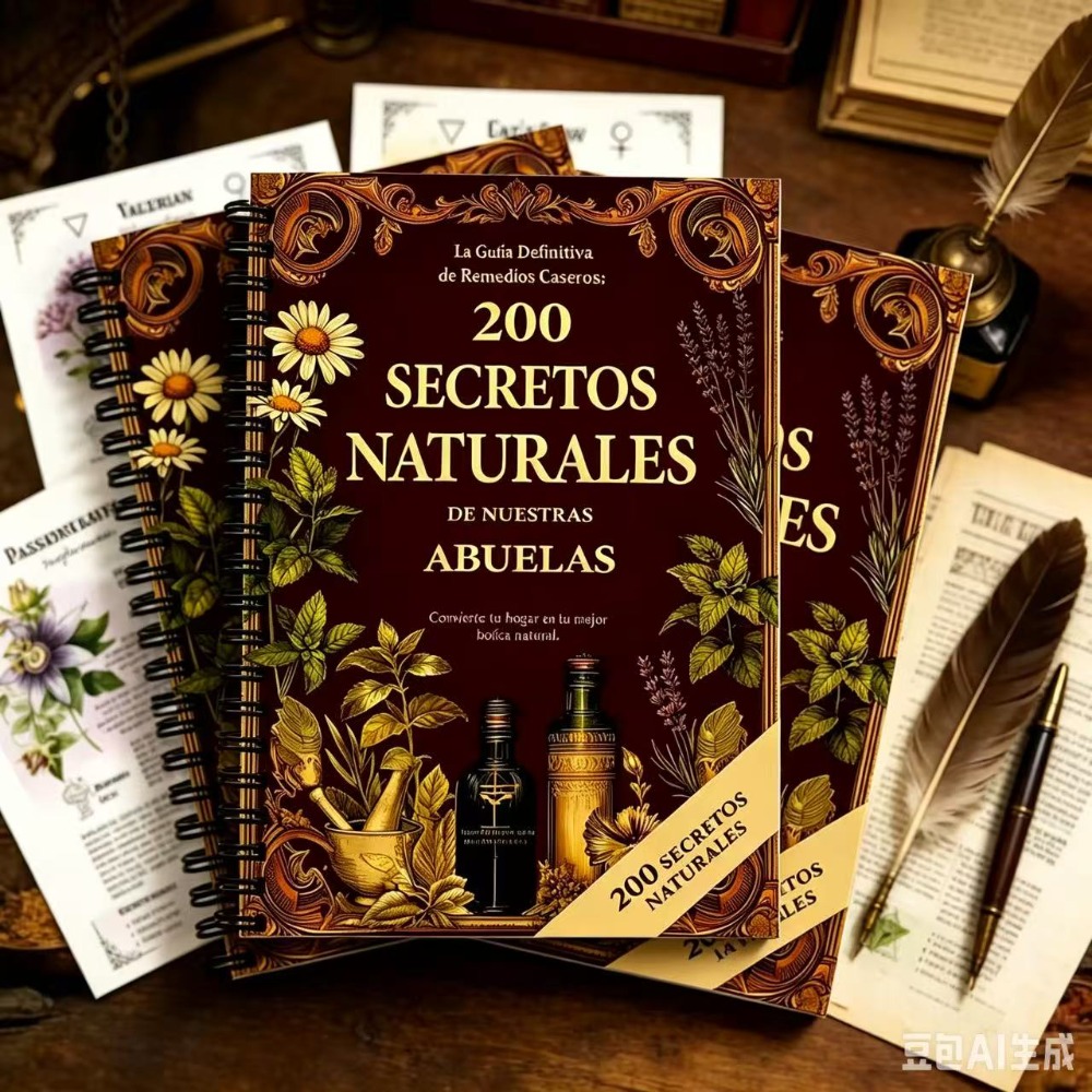 200 Natural Secrets A5 Spanish - Herbal Wellness Guide review and price