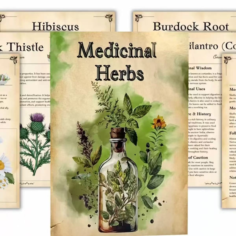 Medicinal Herbs: Visual Guide  - Herbal Wellness Guide review and price