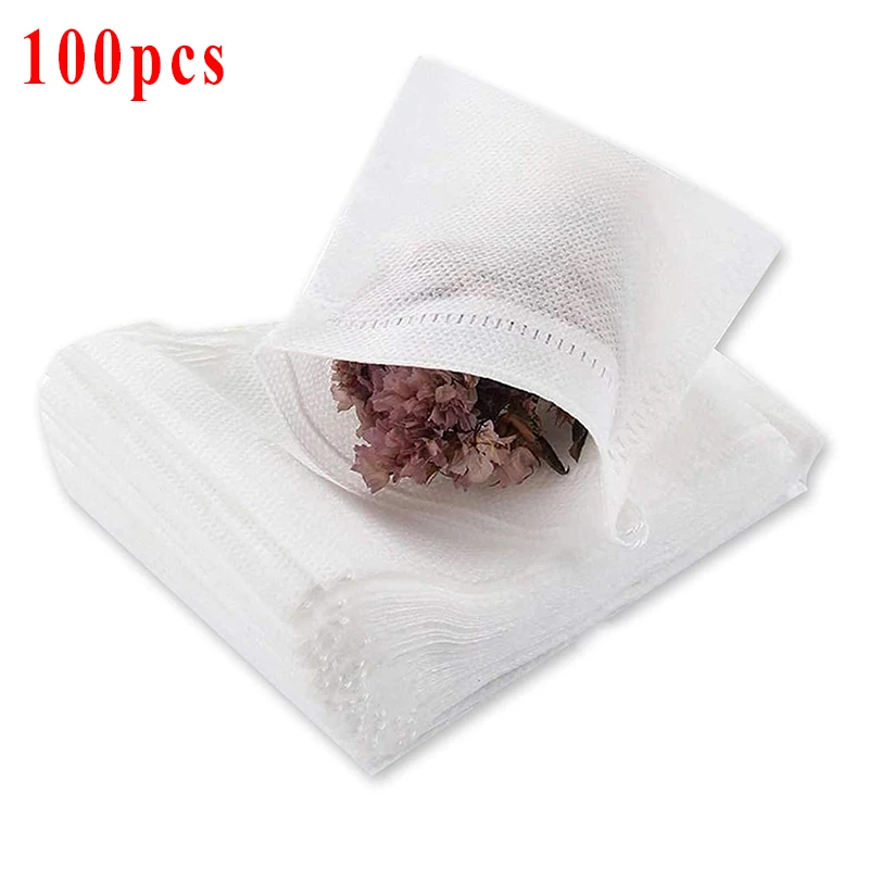 100pcs Disposable Teabags Non- - Herbal Wellness Blend review and price
