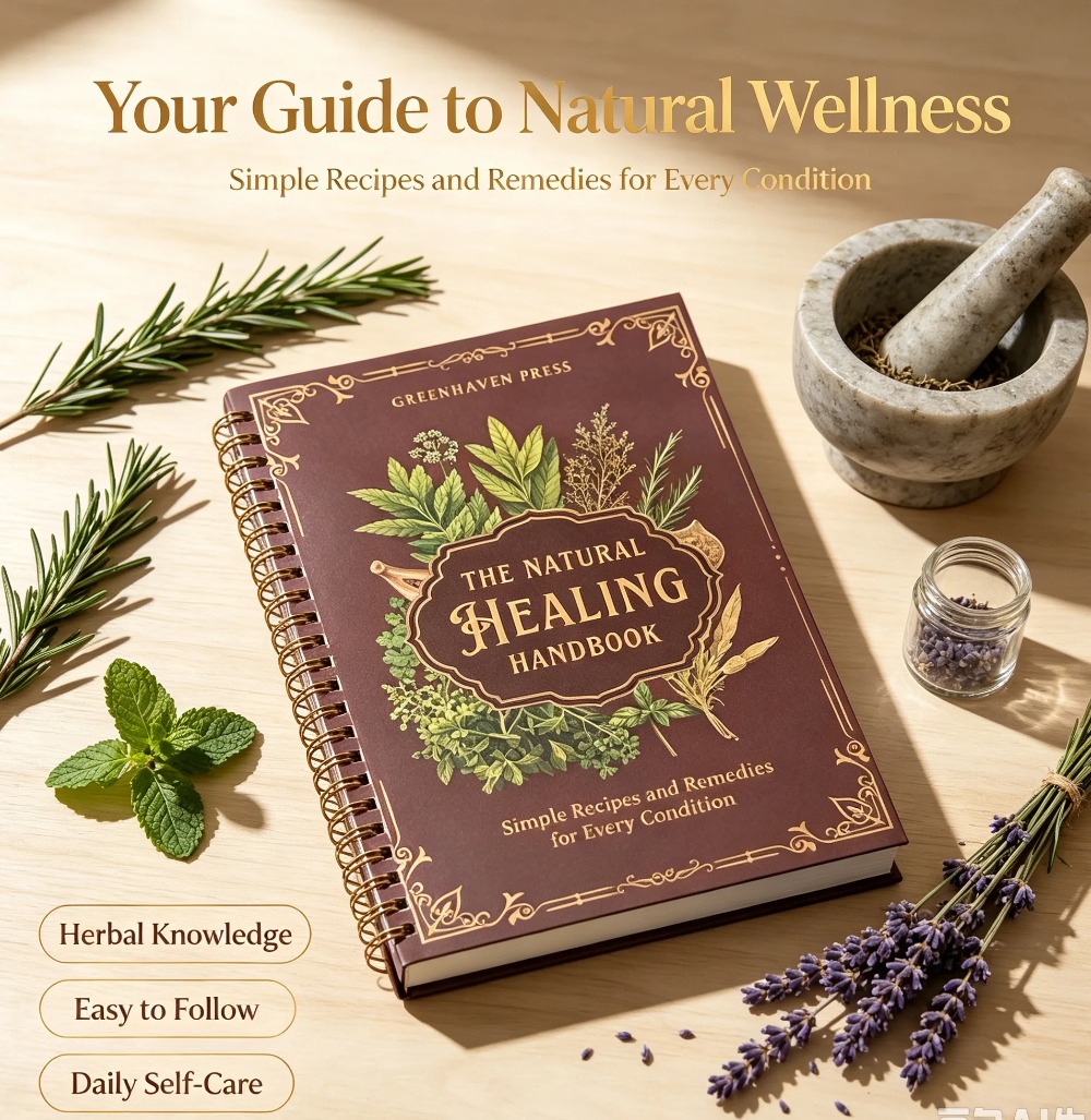 The Natural Healing Handbook N - Herbal Wellness Guide review and price