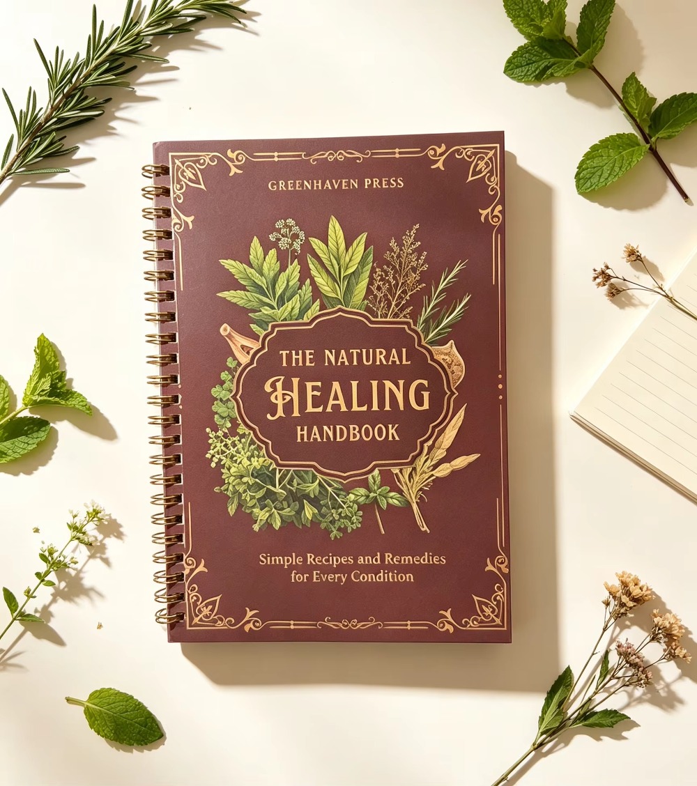 The Natural Healing Handbook N - Herbal Wellness Guide review and price