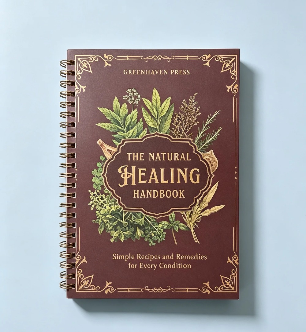 The Natural Healing Handbook N - Herbal Wellness Guide review and price