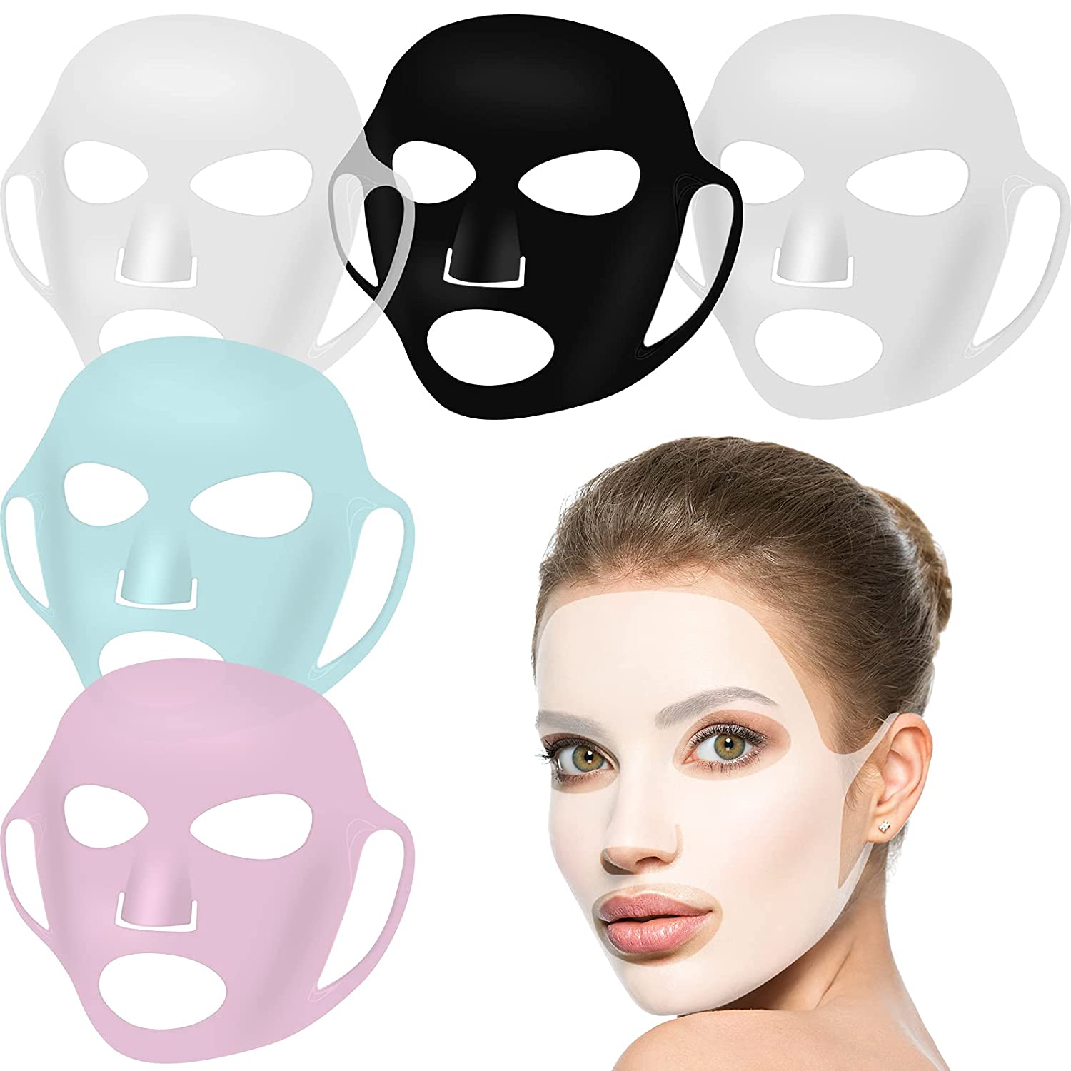 Reusable Silicone Face Mask Ho - Health Wellness review and price